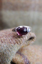 Load image into Gallery viewer, Sterling Silver Ring Inspired by a 9th Century Birka Find - UK Size N