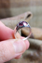 Load image into Gallery viewer, Sterling Silver Ring Inspired by a 9th Century Birka Find - UK Size N