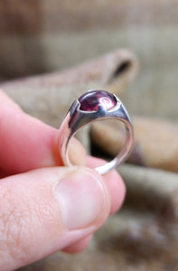 Sterling Silver Ring Inspired by a 9th Century Birka Find - UK Size N