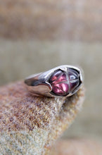 Load image into Gallery viewer, Sterling Silver Ring Inspired by a 9th Century Birka Find - UK Size N