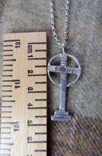 Load image into Gallery viewer, Sterling Silver Cross Pendant