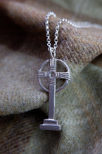 Load image into Gallery viewer, Sterling Silver Cross Pendant