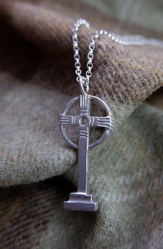 Sterling Silver Cross Pendant