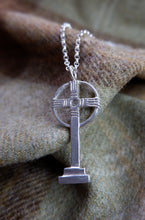 Load image into Gallery viewer, Sterling Silver Cross Pendant