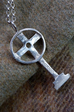 Load image into Gallery viewer, Sterling Silver Cross Pendant