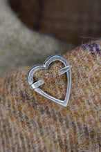 Load image into Gallery viewer, Sterling Silver Luckenbooth Brooch from Aberdeenshire