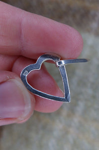 Sterling Silver Luckenbooth Brooch from Aberdeenshire