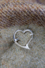 Load image into Gallery viewer, Sterling Silver Luckenbooth Brooch from Aberdeenshire - Rounder Design