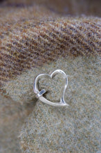 Load image into Gallery viewer, Sterling Silver Luckenbooth Brooch from Aberdeenshire - Rounder Design