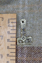 Load image into Gallery viewer, Pictish strap end or hanger based on find from Dundurn Hillfort.