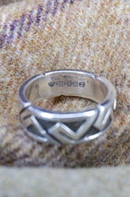 Load image into Gallery viewer, Pictish Key Pattern Ring