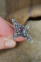 Load image into Gallery viewer, Burghead Fort Pictish Ring in Bronze or Sterling Silver