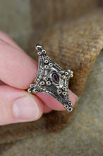 Load image into Gallery viewer, Burghead Fort Pictish Ring in Bronze or Sterling Silver