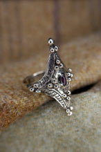 Load image into Gallery viewer, Burghead Fort Pictish Ring in Bronze or Sterling Silver