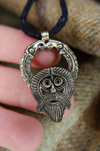 Kings Worthy Woden Head Pendant