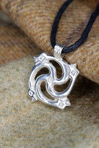 Baltic Sunwheel Pendant (smaller version)