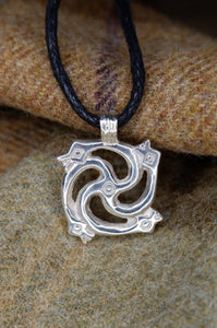 Baltic Sunwheel Pendant