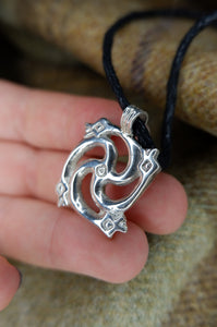 Baltic Sunwheel Pendant (smaller version)