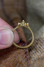 Load image into Gallery viewer, Brough of Birsay Pictish Ring in Bronze or Sterling Silver