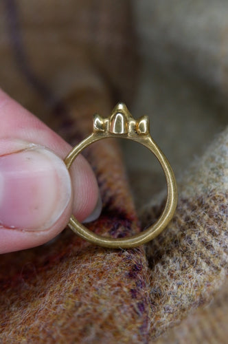 Brough of Birsay Pictish Ring in Bronze or Sterling Silver