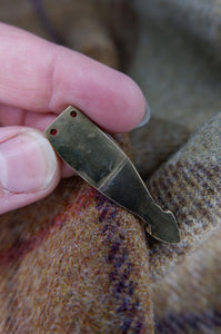 Anglo Saxon Trewhiddle style enamelled Strap end