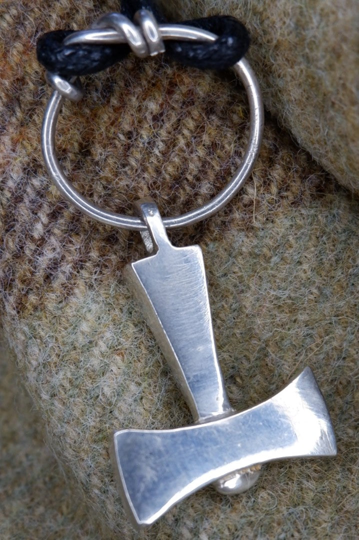 Uppsala Mjolnir in sterling silver