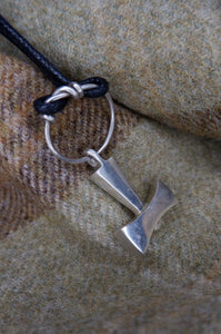 Uppsala Mjolnir in sterling silver