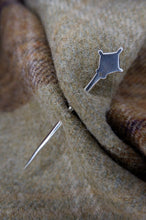 Load image into Gallery viewer, Fraserburgh kite pin in Bronze or Silver