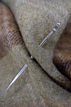 Load image into Gallery viewer, Fraserburgh kite pin in Bronze or Silver