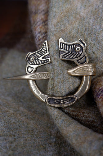 Auldearn Pictish penannular brooch