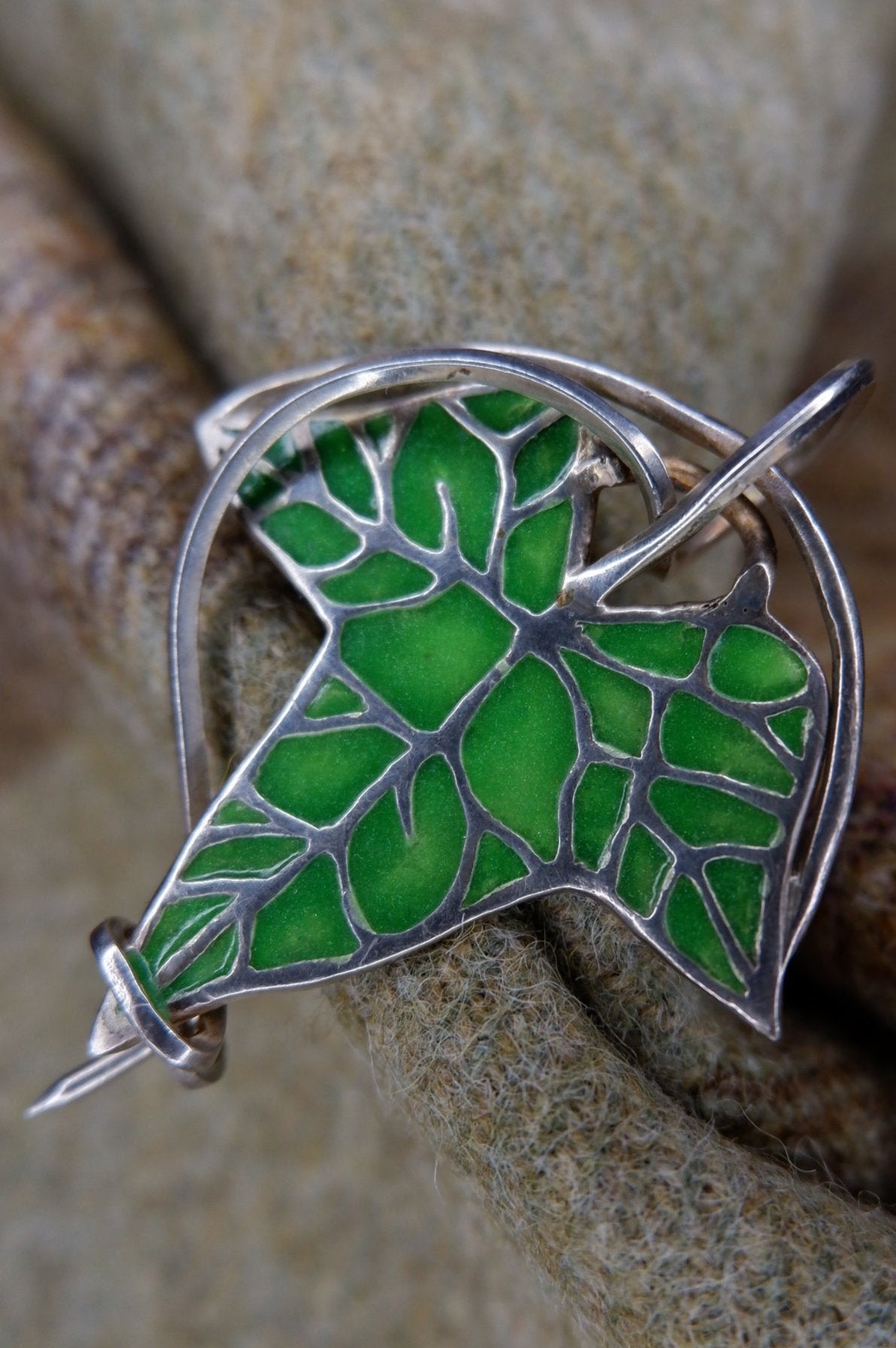 Lorenlli Charm Vrouwen Groen Blad Elven Pin Hanger Ketting Ketting Lorenlli Charm Vrouwen Groen Blad Elven Pin Hanger Ketting Ketting