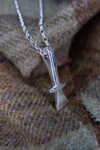 Load image into Gallery viewer, Whithorn Cross Pendant in Sterling Silver