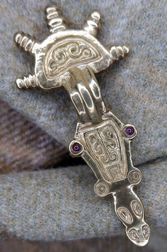 Ostrogothic fibula from Sarajevo