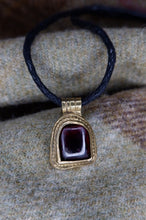 Load image into Gallery viewer, Anglo Saxon Ely Garnet pendant