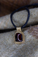 Load image into Gallery viewer, Anglo Saxon Ely Garnet pendant