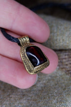 Load image into Gallery viewer, Anglo Saxon Ely Garnet pendant