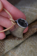 Load image into Gallery viewer, Votive socketed Axe Pendant in Sterling Silver or Bronze