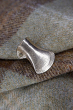 Load image into Gallery viewer, Votive socketed Axe Pendant in Sterling Silver or Bronze