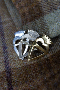 Aden Park Luckenbooth Brooch