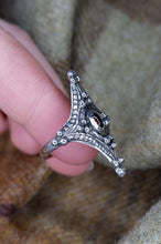 Load image into Gallery viewer, Burghead Pictish Ring in Bronze or Sterling Silver