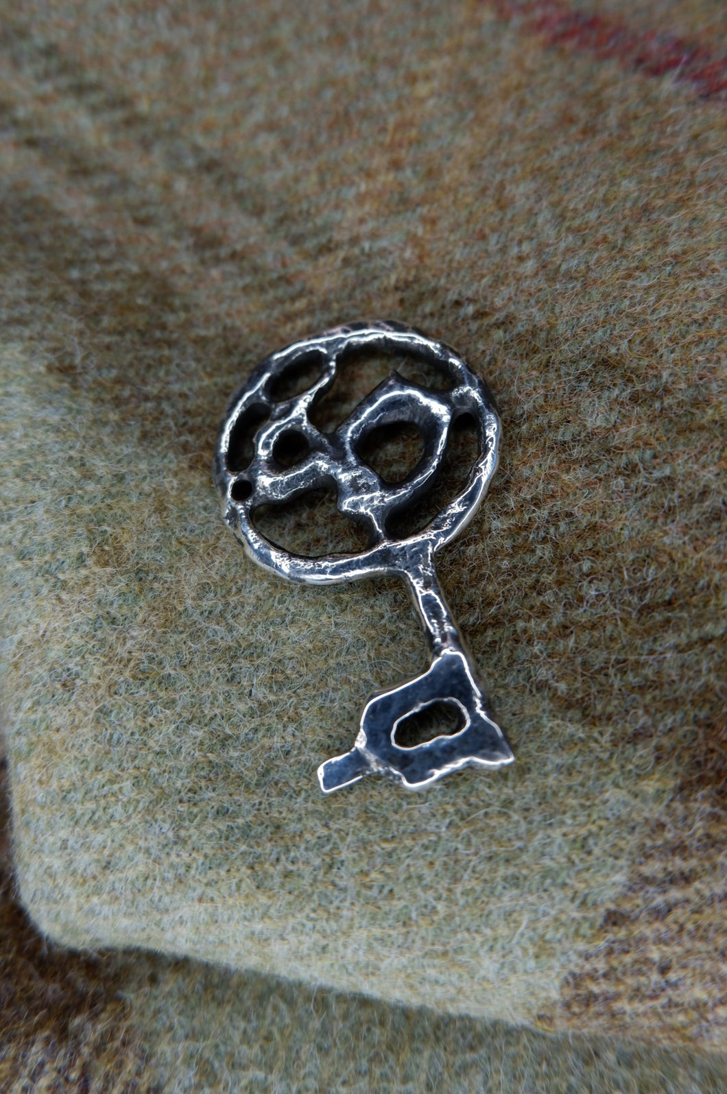 Viking Key pendant in Silver