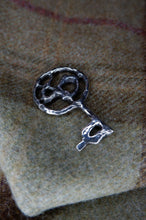 Load image into Gallery viewer, Viking Key pendant in Silver