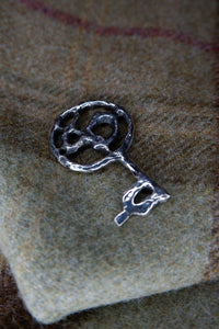 Viking Key pendant in Silver