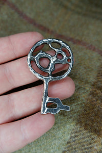 Viking Key pendant in Silver