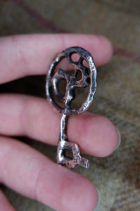 Viking Key pendant in Silver