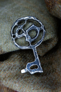 Viking Key pendant in Silver