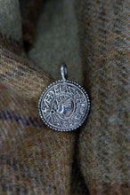 Load image into Gallery viewer, Athelstan Hammered Coin Pendant