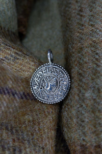 Athelstan Hammered Coin Pendant