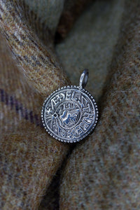 Athelstan Hammered Coin Pendant