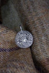 Athelstan Hammered Coin Pendant